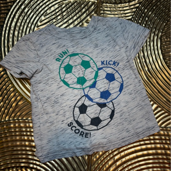 jumping beans Other - Jumping Beans Soccer Graphic Tee - Gray